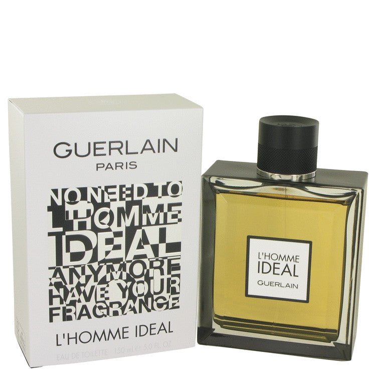 L&#39;homme Ideal Eau De Toilette Spray By Guerlain - Giftsmith