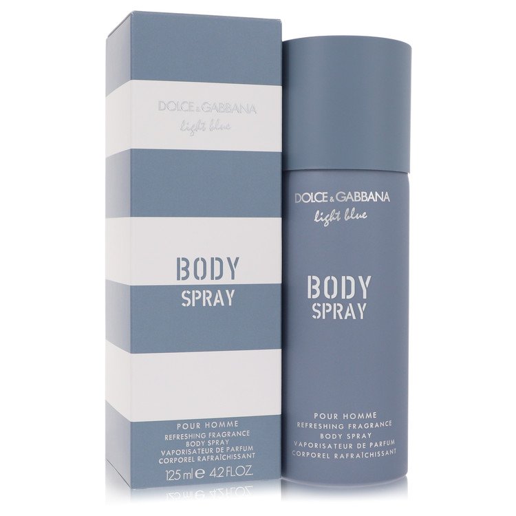 Light Blue Body Spray By Dolce & Gabbana - Giftsmith