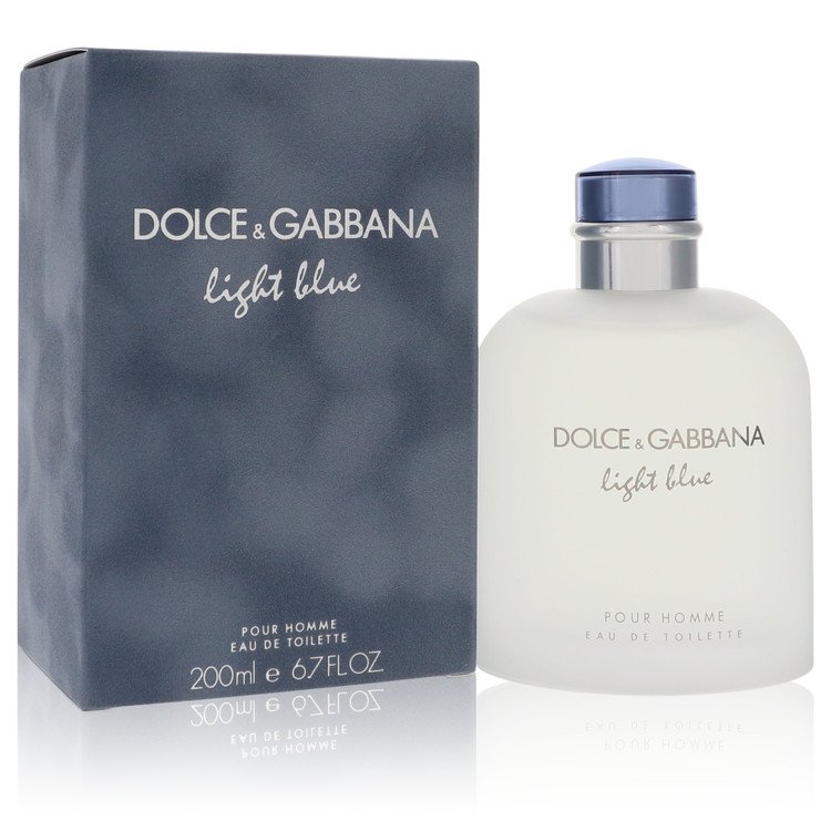 Light Blue Eau De Toilette Spray By Dolce &amp; Gabbana - Giftsmith