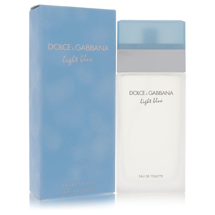 Light Blue Eau De Toilette Spray By Dolce &amp; Gabbana - Giftsmith