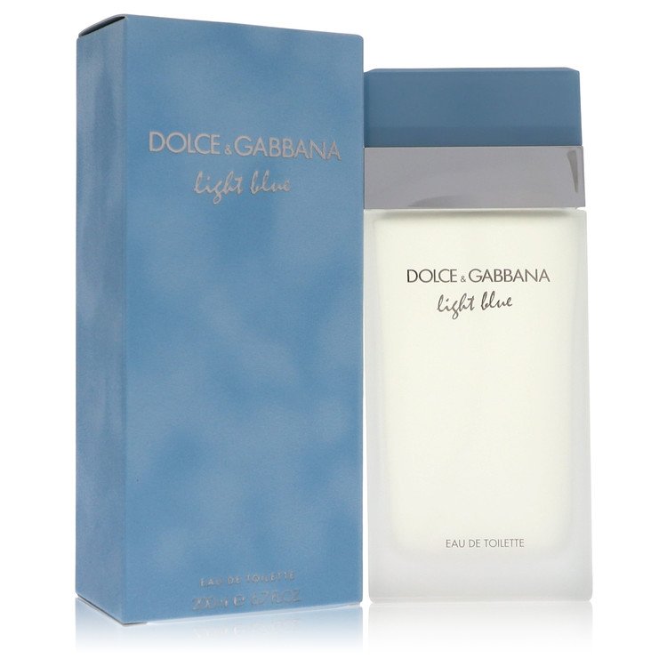 Light Blue Eau De Toilette Spray By Dolce &amp; Gabbana - Giftsmith
