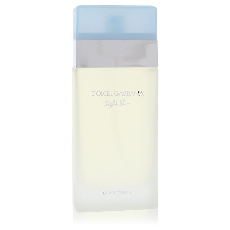 Light Blue Eau De Toilette Spray (Tester) By Dolce & Gabbana - Giftsmith