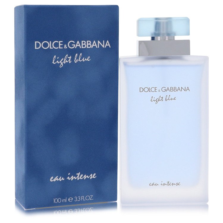Light Blue Eau Intense Eau De Parfum Spray By Dolce &amp; Gabbana - Giftsmith