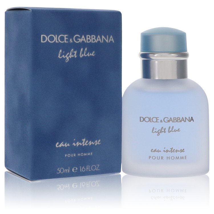 Light Blue Eau Intense Eau De Parfum Spray By Dolce & Gabbana - Giftsmith
