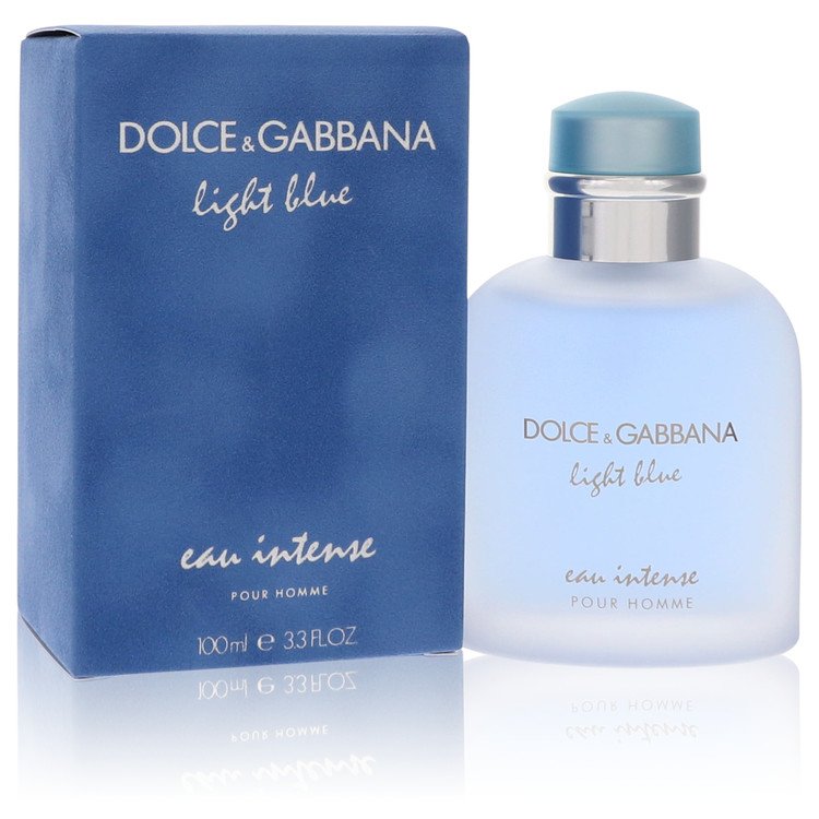 Light Blue Eau Intense Eau De Parfum Spray By Dolce &amp; Gabbana - Giftsmith