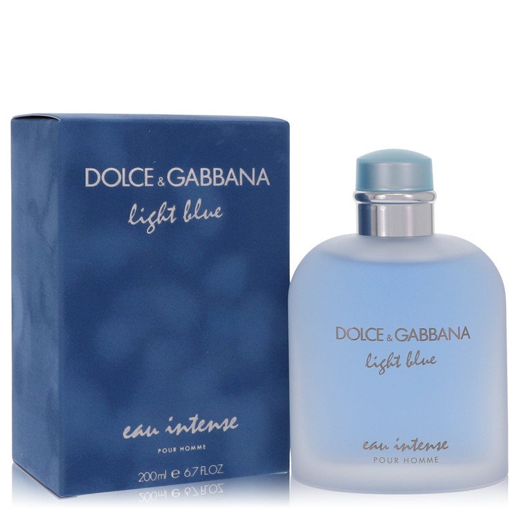 Light Blue Eau Intense Eau De Parfum Spray By Dolce &amp; Gabbana - Giftsmith