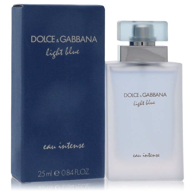 Light Blue Eau Intense Eau De Parfum Spray By Dolce &amp; Gabbana - Giftsmith