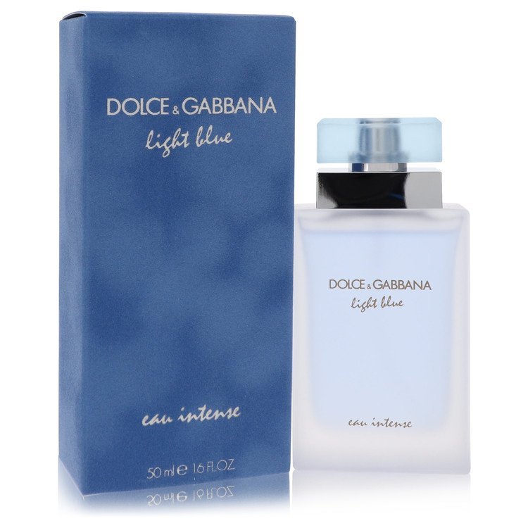 Light Blue Eau Intense Eau De Parfum Spray By Dolce &amp; Gabbana - Giftsmith