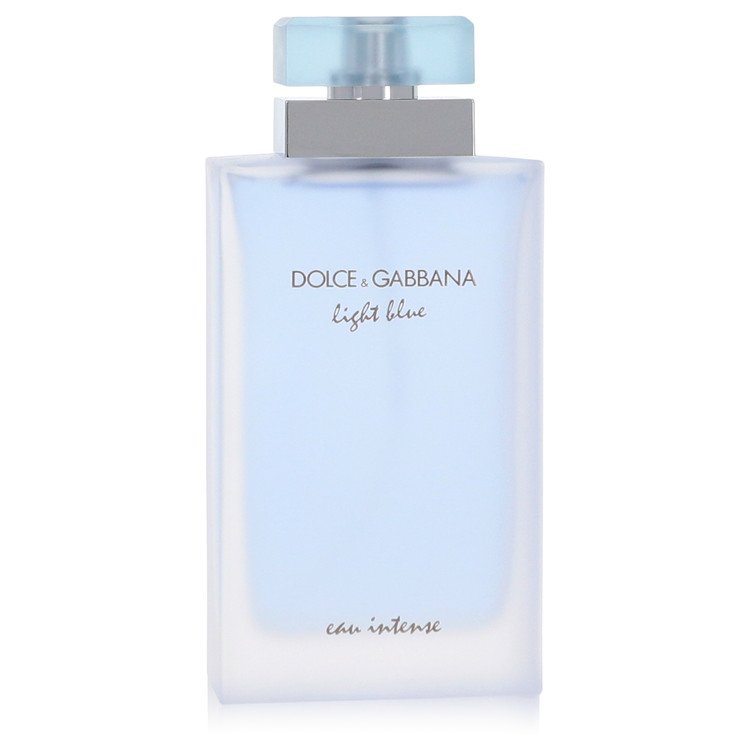 Light Blue Eau Intense Eau De Parfum Spray (Tester) By Dolce &amp; Gabbana - Giftsmith
