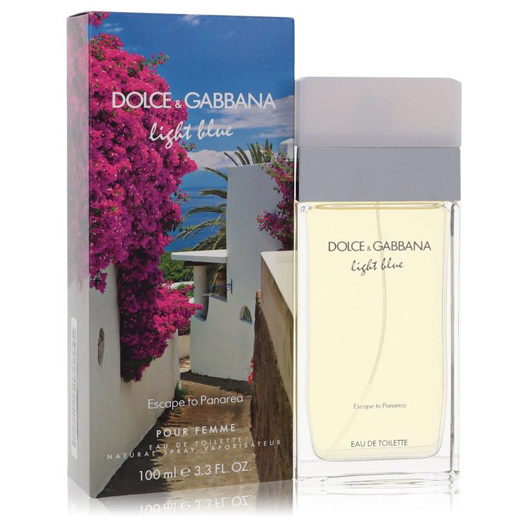 Light Blue Escape To Panarea Eau De Toilette Spray By Dolce & Gabbana - Giftsmith