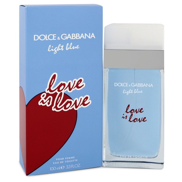 Light Blue Love Is Love Eau De Toilette Spray By Dolce &amp; Gabbana - Giftsmith