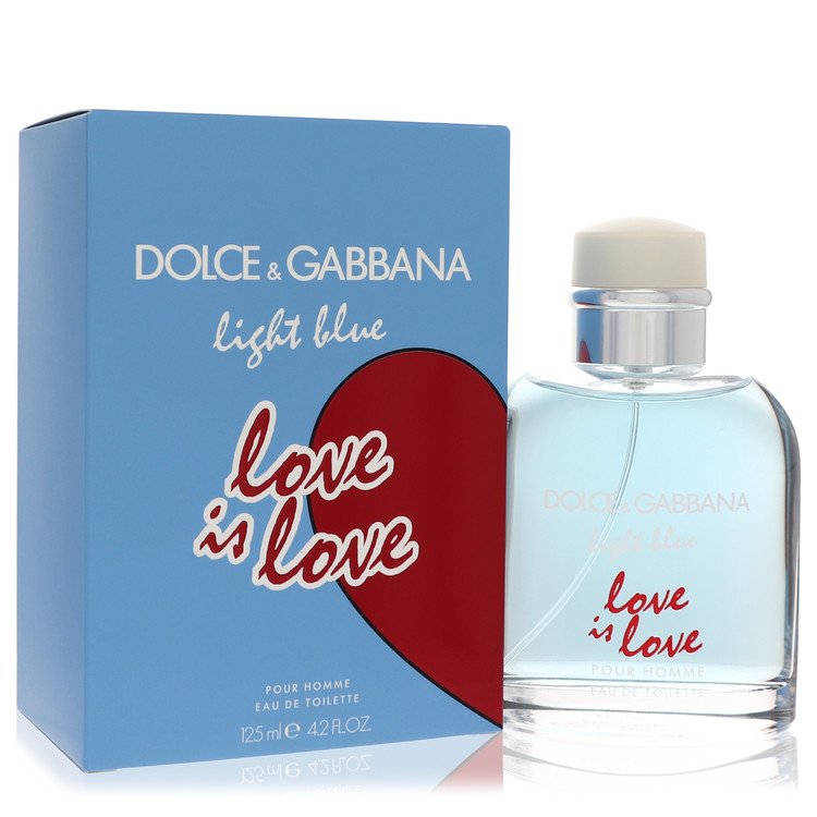 Light Blue Love Is Love Eau De Toilette Spray By Dolce & Gabbana - Giftsmith