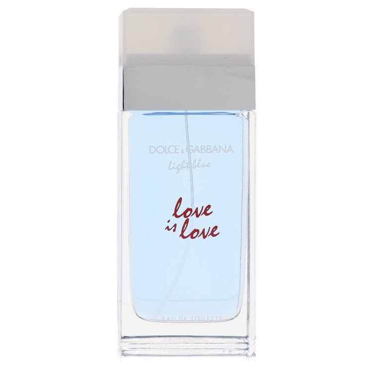 Light Blue Love Is Love Eau De Toilette Spray (Tester) By Dolce &amp; Gabbana - Giftsmith