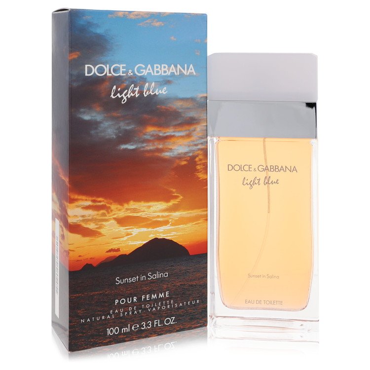 Light Blue Sunset In Salina Eau De Toilette Spray By Dolce & Gabbana - Giftsmith