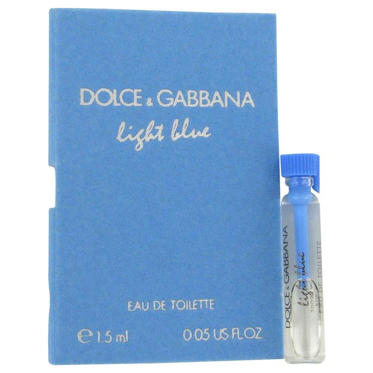 Light Blue Vial (sample) By Dolce &amp; Gabbana - Giftsmith