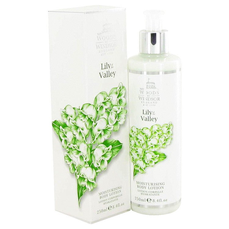 Lily Of The Valley (woods Of Windsor) Body Lotion By Woods of Windsor - Giftsmith