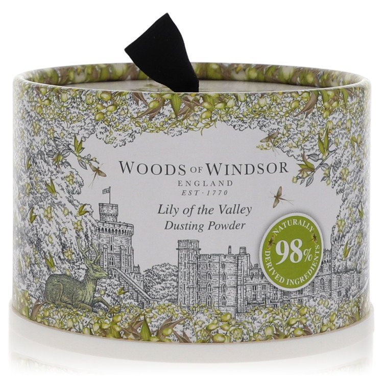 Lily Of The Valley (woods Of Windsor) Dusting Powder By Woods of Windsor - Giftsmith