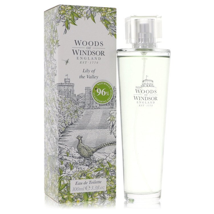 Lily Of The Valley (woods Of Windsor) Eau De Toilette Spray By Woods of Windsor - Giftsmith