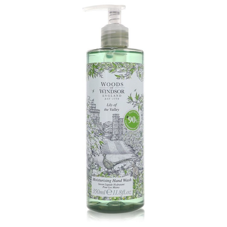 Lily Of The Valley (woods Of Windsor) Hand Wash By Woods of Windsor - Giftsmith