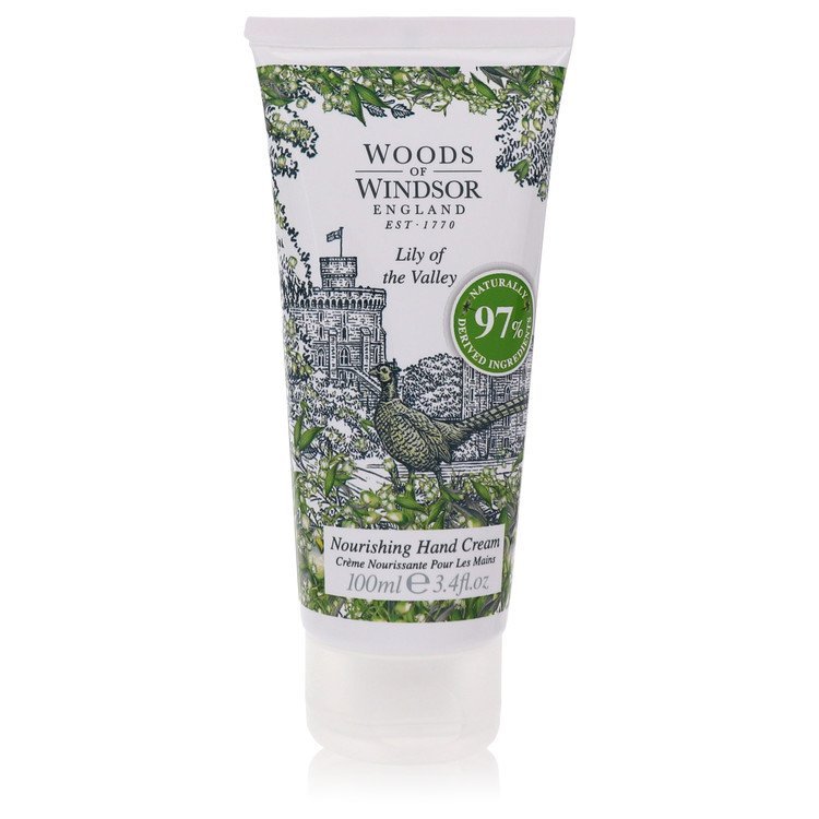 Lily Of The Valley (woods Of Windsor) Nourishing Hand Cream By Woods of Windsor - Giftsmith