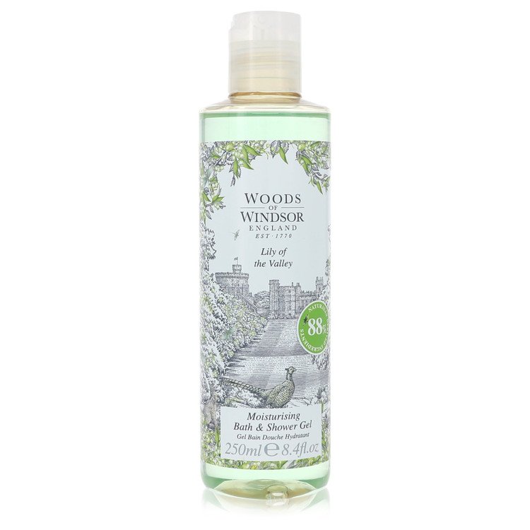 Lily Of The Valley (woods Of Windsor) Shower Gel By Woods of Windsor - Giftsmith