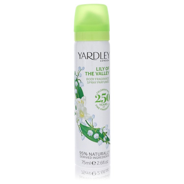 Lily Of The Valley Yardley Body Spray By Yardley London - Giftsmith