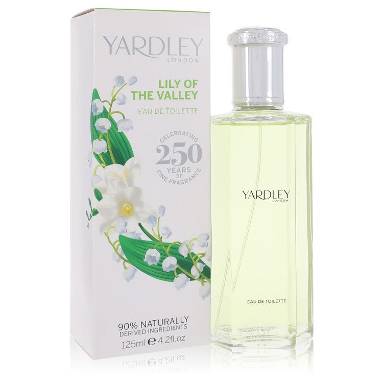 Lily Of The Valley Yardley Eau De Toilette Spray By Yardley London - Giftsmith