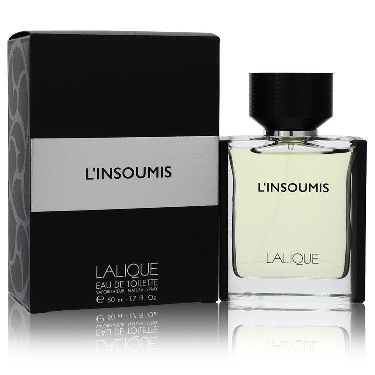 L&#39;insoumis Eau De Toilette Spray By Lalique - Giftsmith