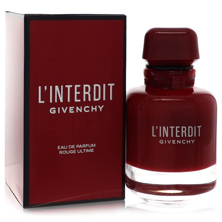 L&#39;interdit Rouge Ultime Eau De Parfum Spray By Givenchy - Giftsmith
