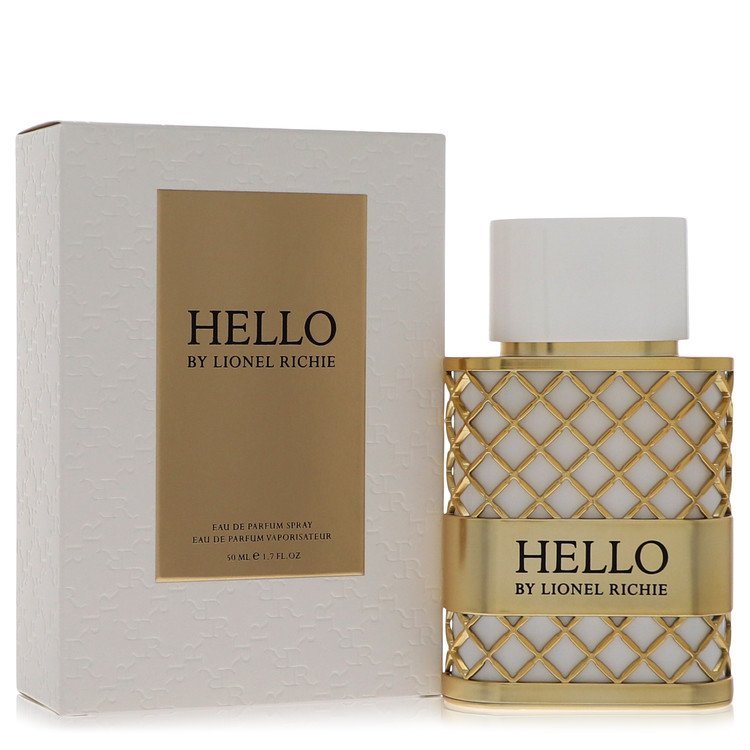 Lionel Richie Hello Eau De Parfum Spray By Lionel Richie - Giftsmith