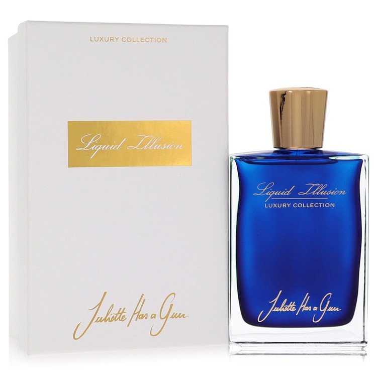 Liquid Illusion Eau De Parfum Spray (Unisex) By Juliette Has a Gun - Giftsmith