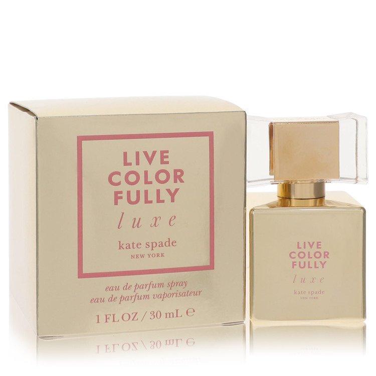 Live Colorfully Luxe Eau De Parfum Spray By Kate Spade - Giftsmith