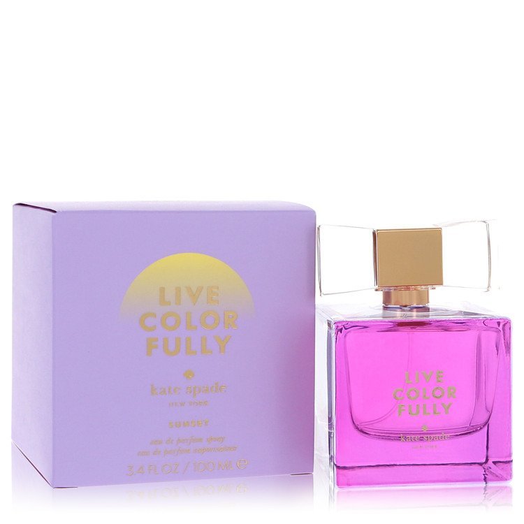 Live Colorfully Sunset Eau De Parfum Spray By Kate Spade - Giftsmith