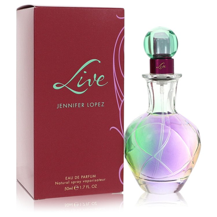 Live Eau De Parfum Spray By Jennifer Lopez - Giftsmith