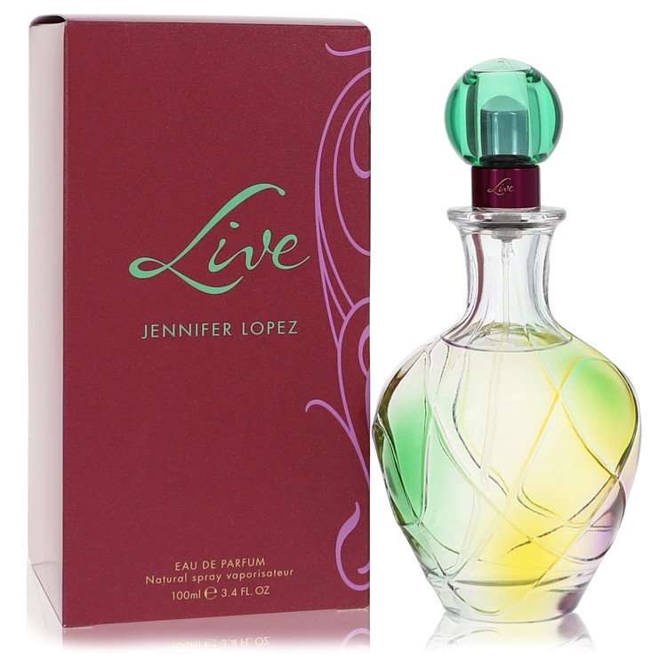 Live Eau De Parfum Spray By Jennifer Lopez - Giftsmith