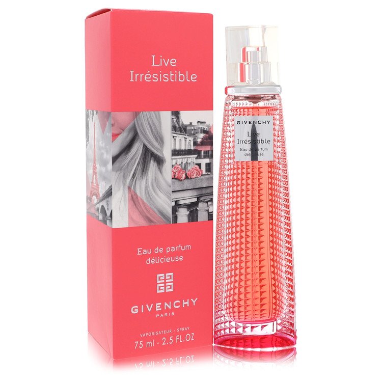 Live Irresistible Delicieuse Eau De Parfum Spray By Givenchy - Giftsmith