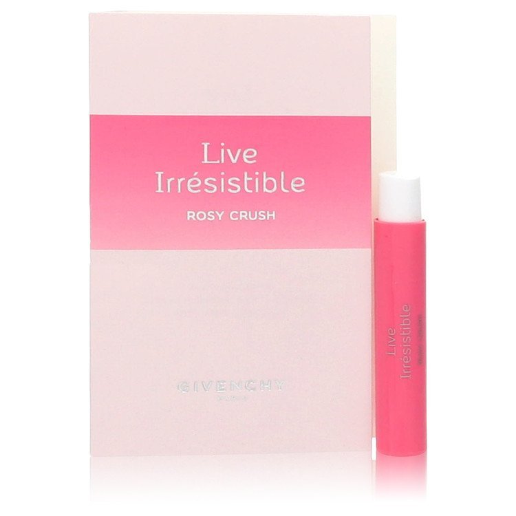 Live Irresistible Rosy Crush Vial (sample) By Givenchy - Giftsmith
