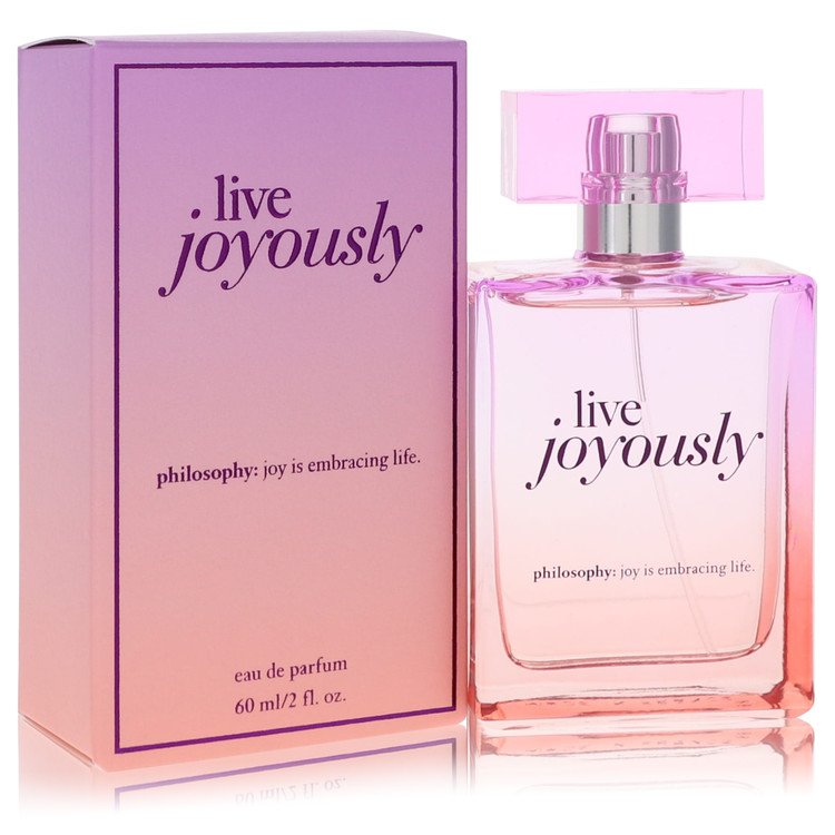 Live Joyously Eau De Parfum Spray By Philosophy - Giftsmith