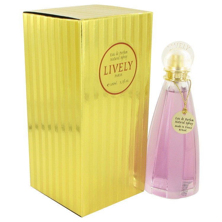 Lively Eau De Parfum Spray By Parfums Lively - Giftsmith