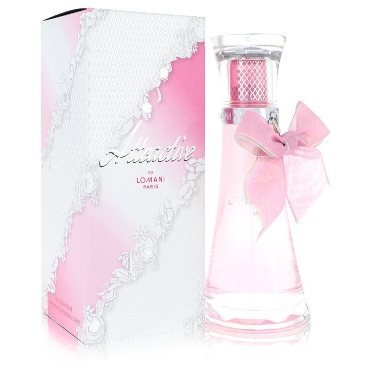 Lomani Attractive Eau De Parfum Spray By Lomani - Giftsmith
