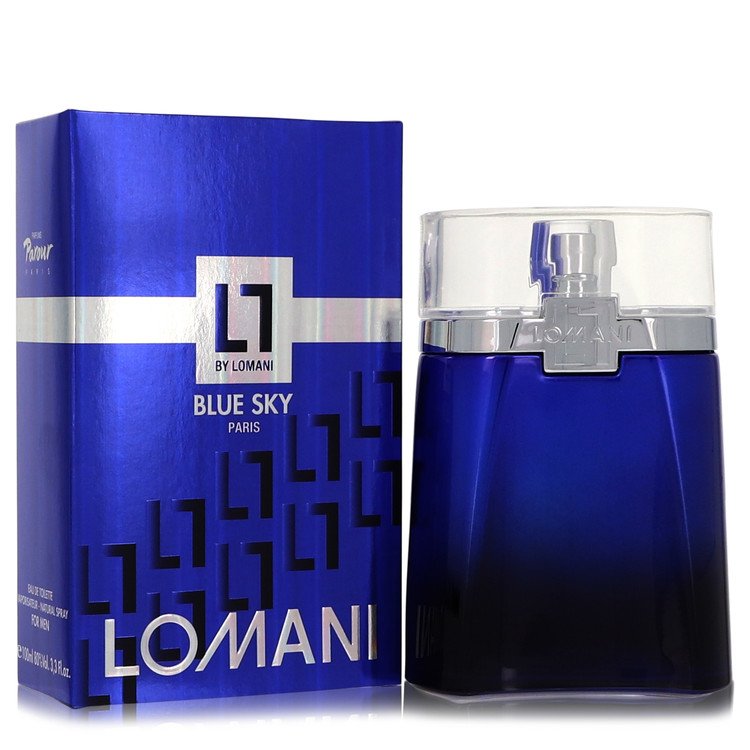 Lomani Blue Sky Eau De Toilette Spray By Lomani - Giftsmith