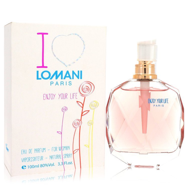 Lomani Enjoy Your Life Eau De Parfum Spray By Lomani - Giftsmith