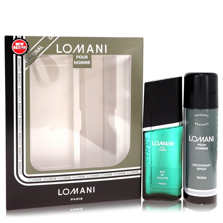 Lomani Gift Set By Lomani - Giftsmith