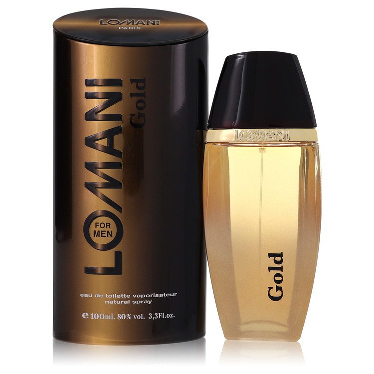 Lomani Gold Eau De Toilette Spray By Lomani - Giftsmith