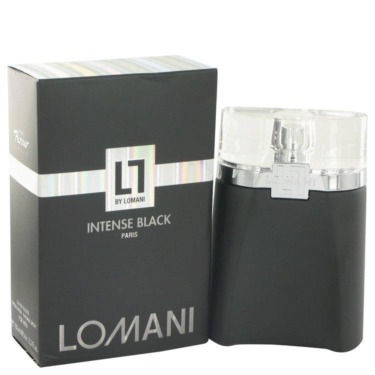 Lomani Intense Black Eau De Toilette Spray By Lomani - Giftsmith