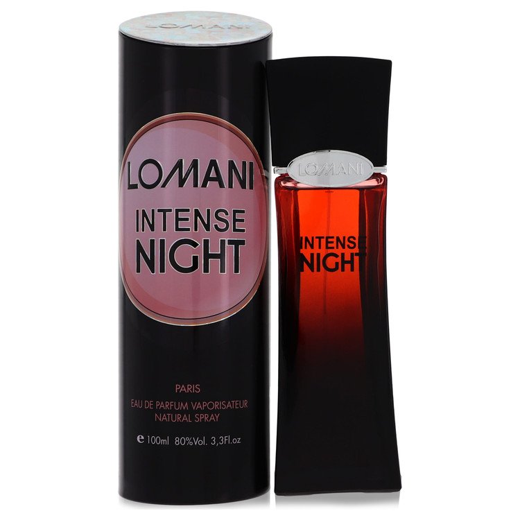 Lomani Intense Night Eau De Parfum Spray By Lomani - Giftsmith