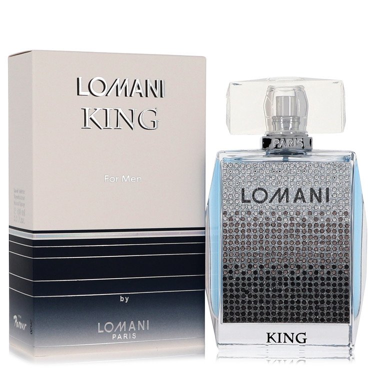 Lomani King Eau De Toilette Spray By Lomani - Giftsmith
