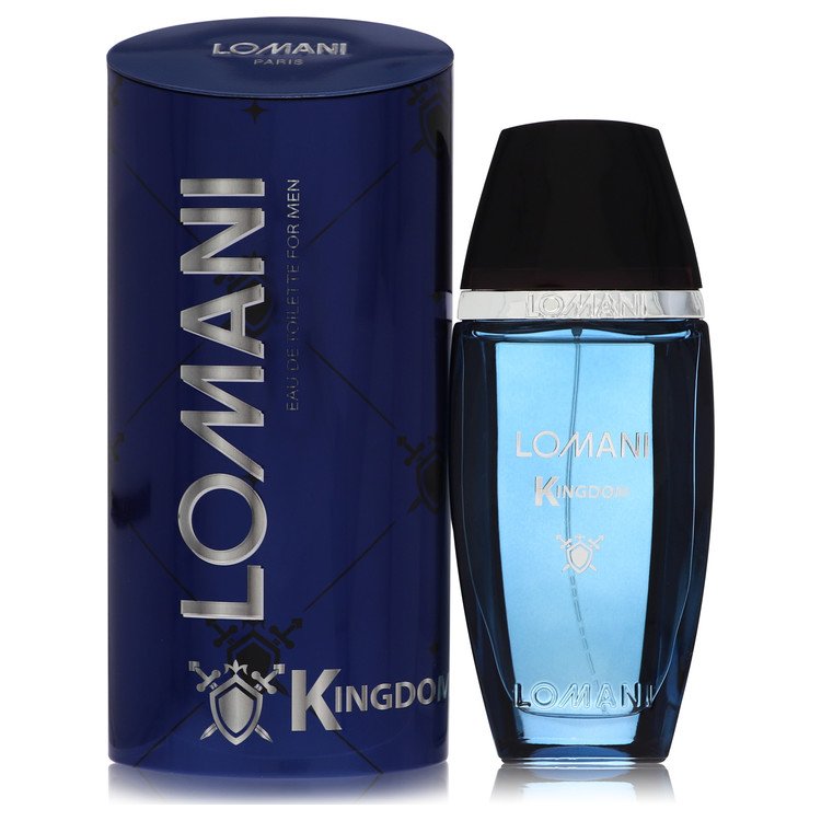 Lomani Kingdom Eau De Toilette Spray By Lomani - Giftsmith
