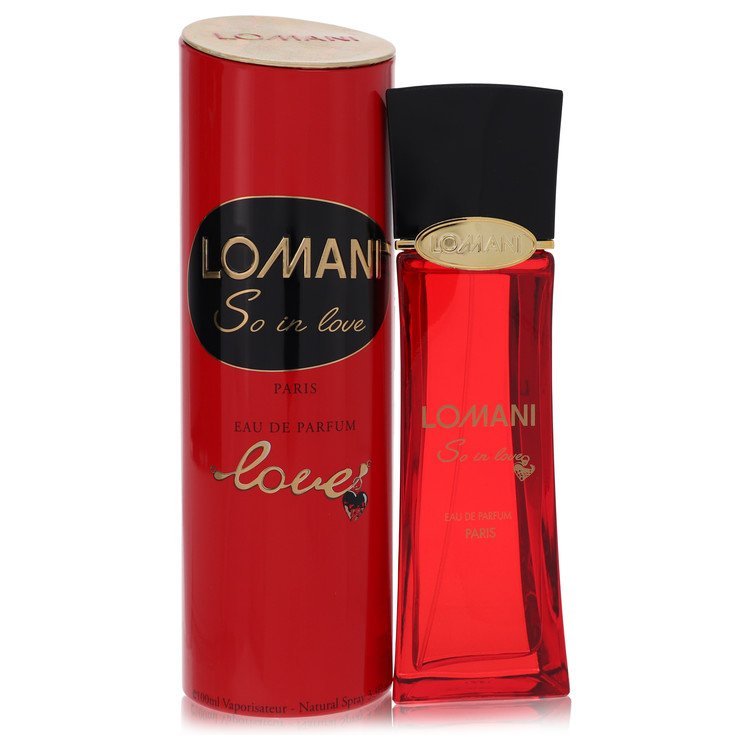 Lomani So In Love Eau De Parfum Spray By Lomani - Giftsmith