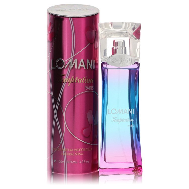 Lomani Temptation Eau De Parfum Spray By Lomani - Giftsmith